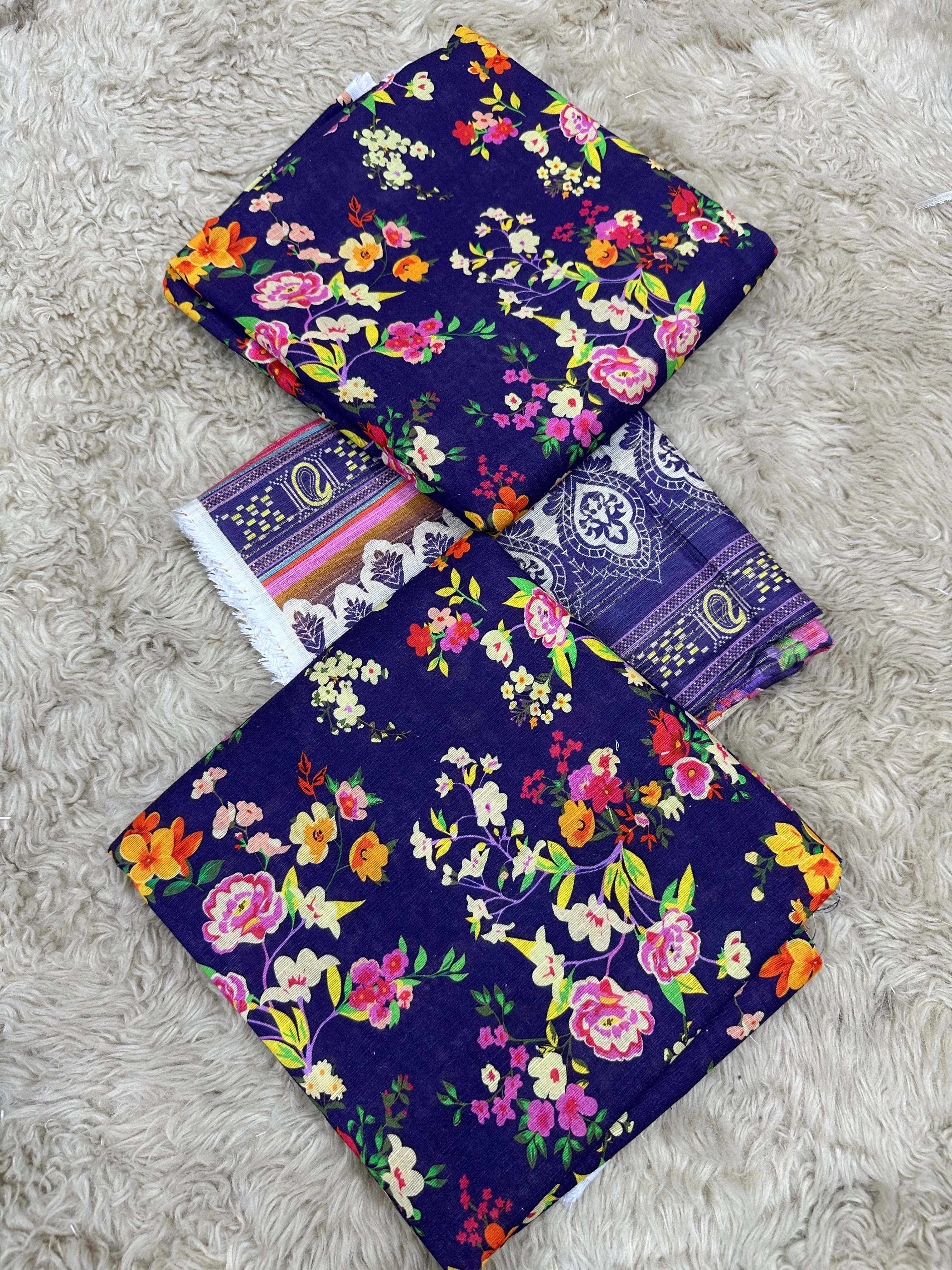 Khaadi print khaddar