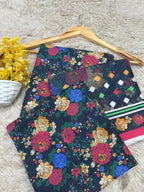 Baroque Khaddar  Printed Trouser (Unstitched)