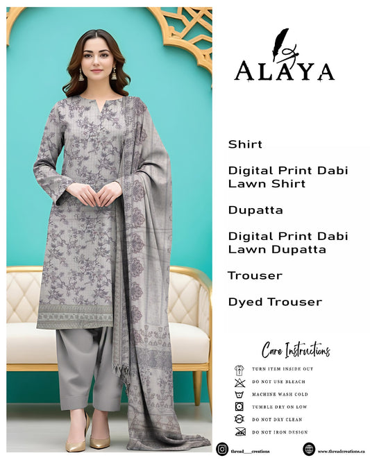 Lawn Mother Collection Doria Dabi 3 pic