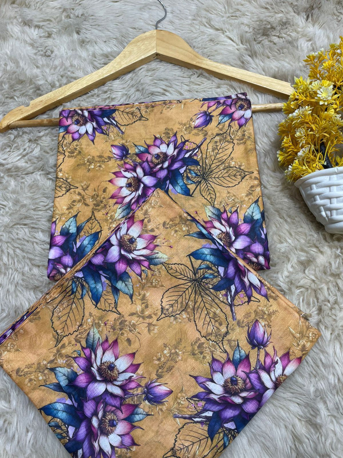 Limelight Printed Lawn 2pc (Unstitched)