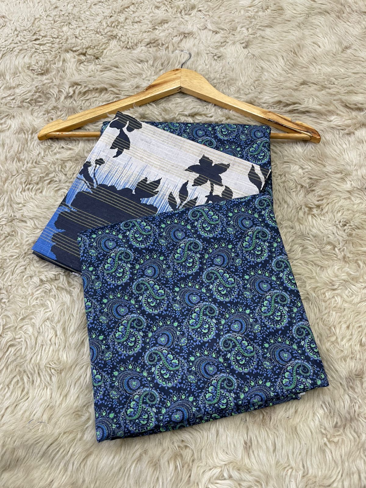 Jazmin Khaddar Three Piece (Unstitched)