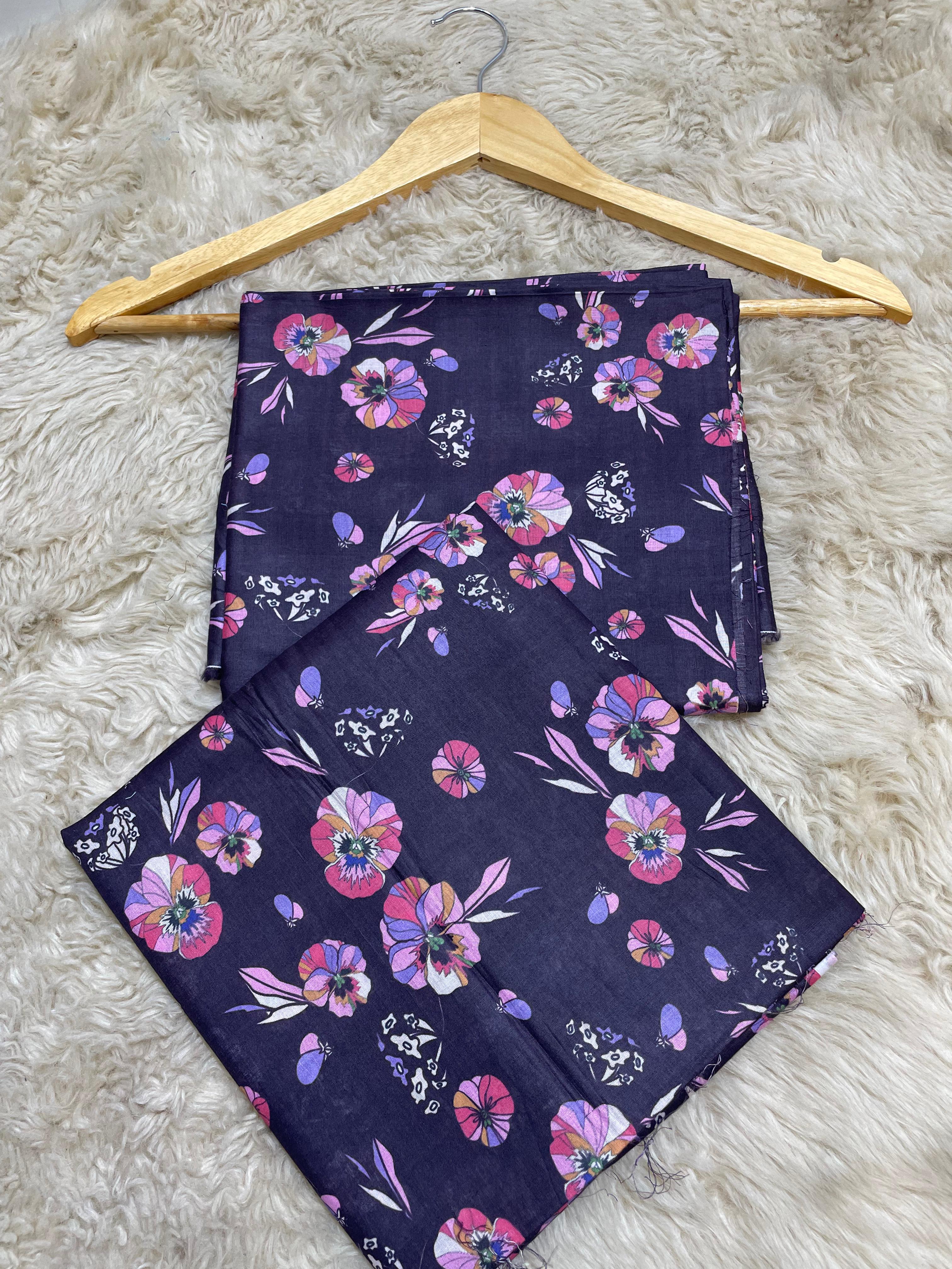 Limelight Printed Lawn 2pc (Unstitched)