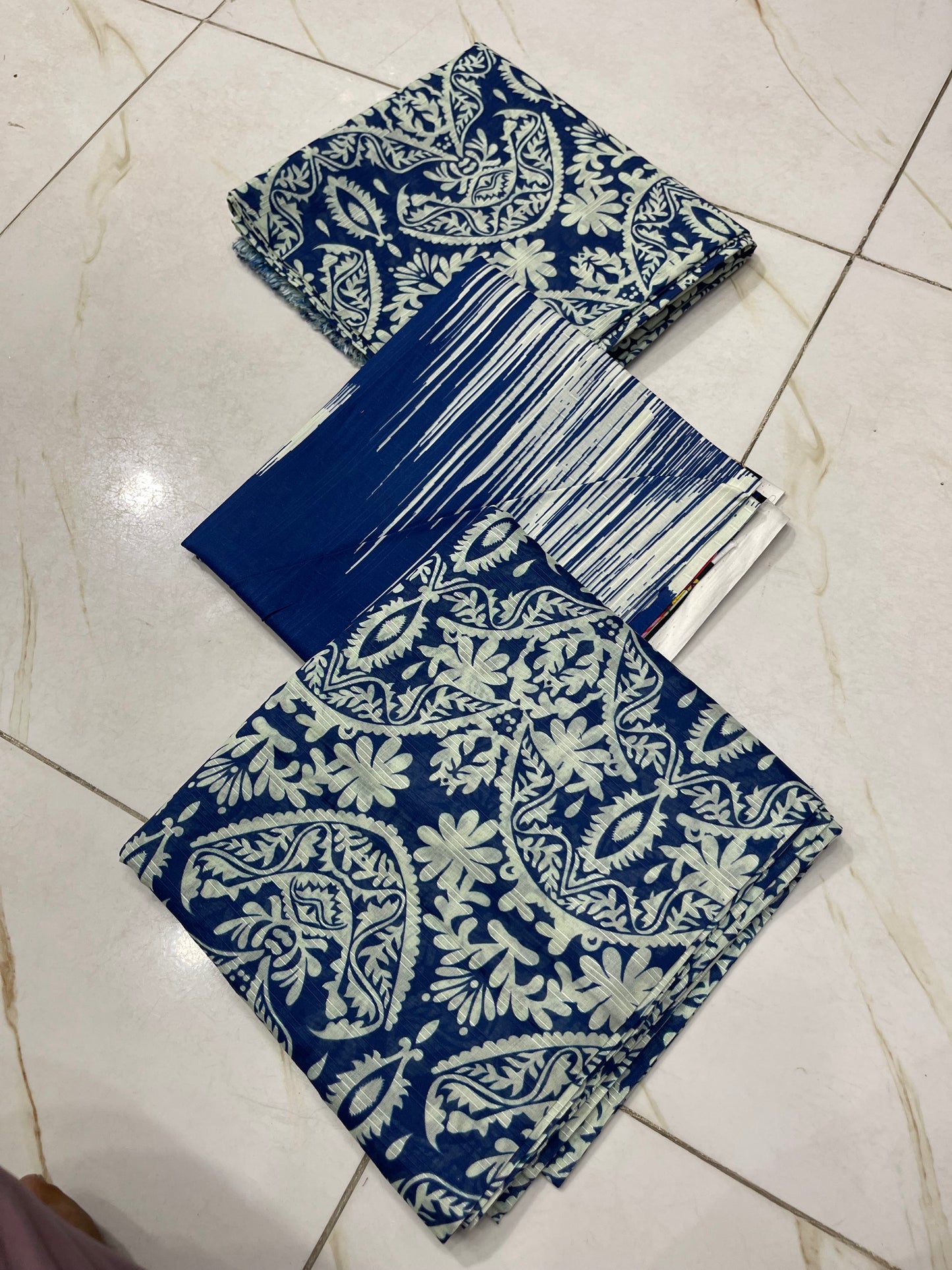 Sapphire (unstitched)
