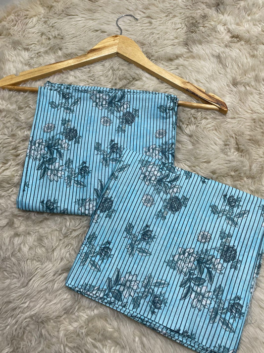 Lawn all over 2p (unstitched)
