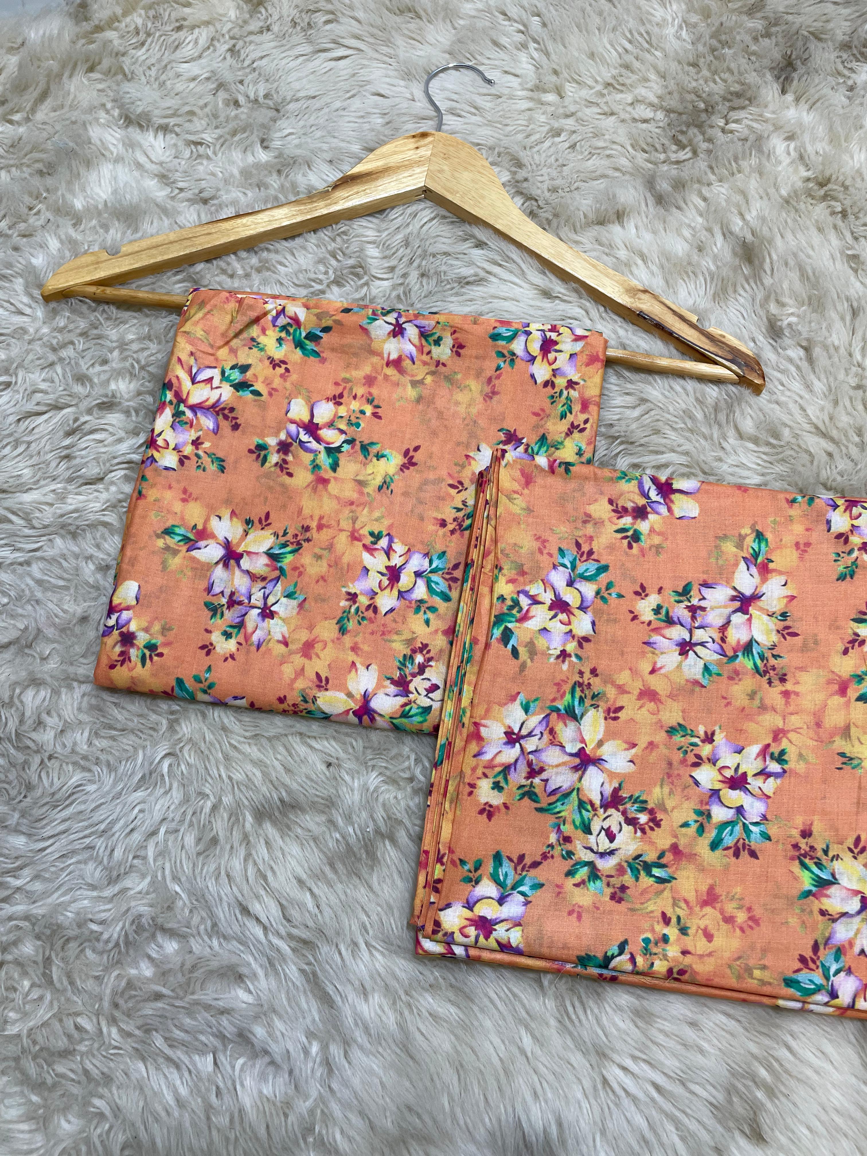Limelight Printed Lawn 2pc (Unstitched)