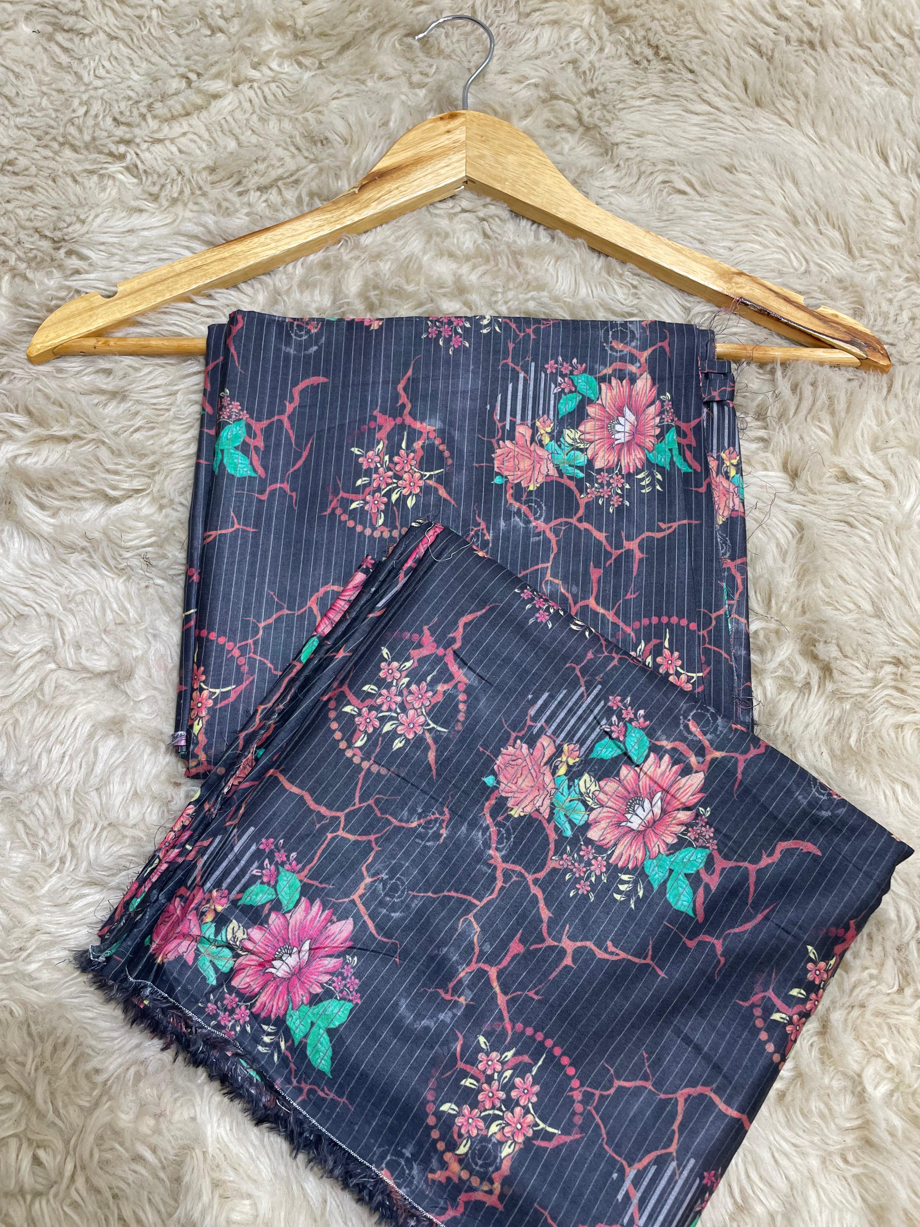 Nishat Printed Lawn 2pc (Unstitched)