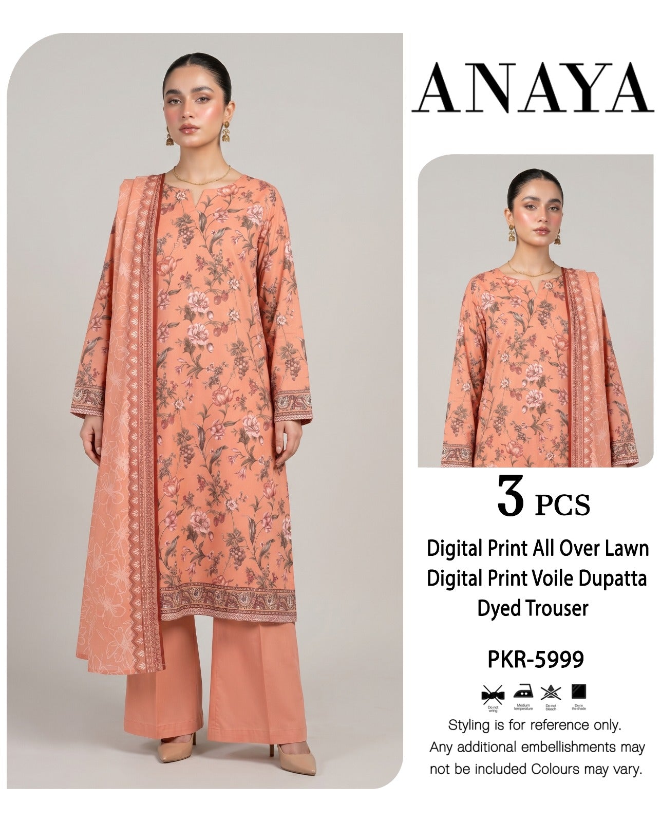 Anaya collection (unstiched)