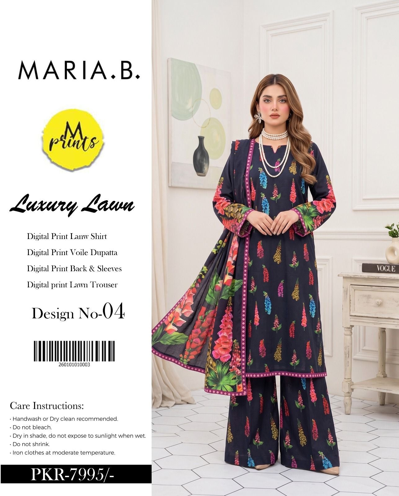 Maria.b (unstitched)