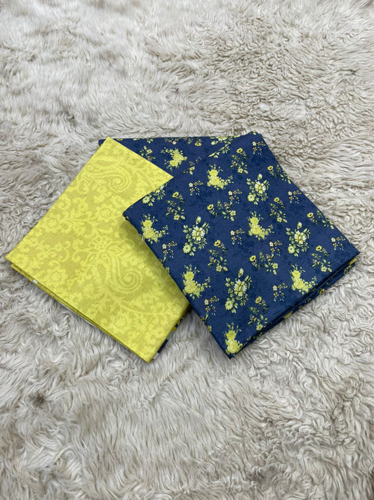 Sapphire Khaddar Three Piece (Unstitched)