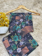 Nishat Printed Lawn 2pc (Unstitched)
