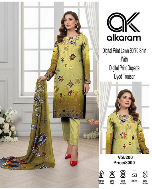 Lawn 90/70 Alkaram