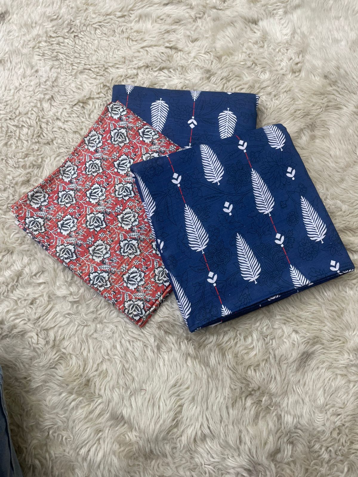 Orient Khaddar Three Piece (Unstitched)