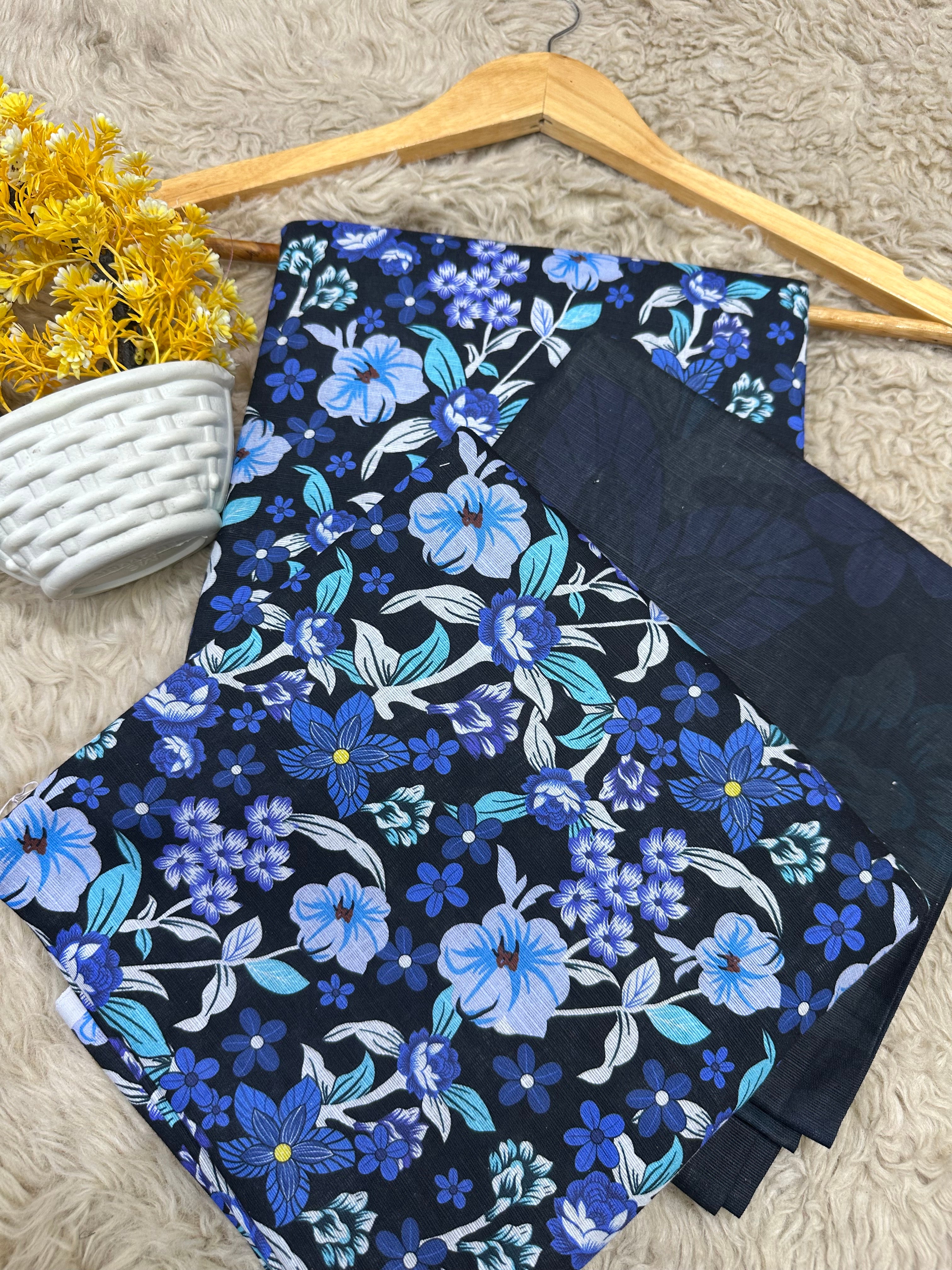 Baroque Khaddar  Printed Trouser (Unstitched)