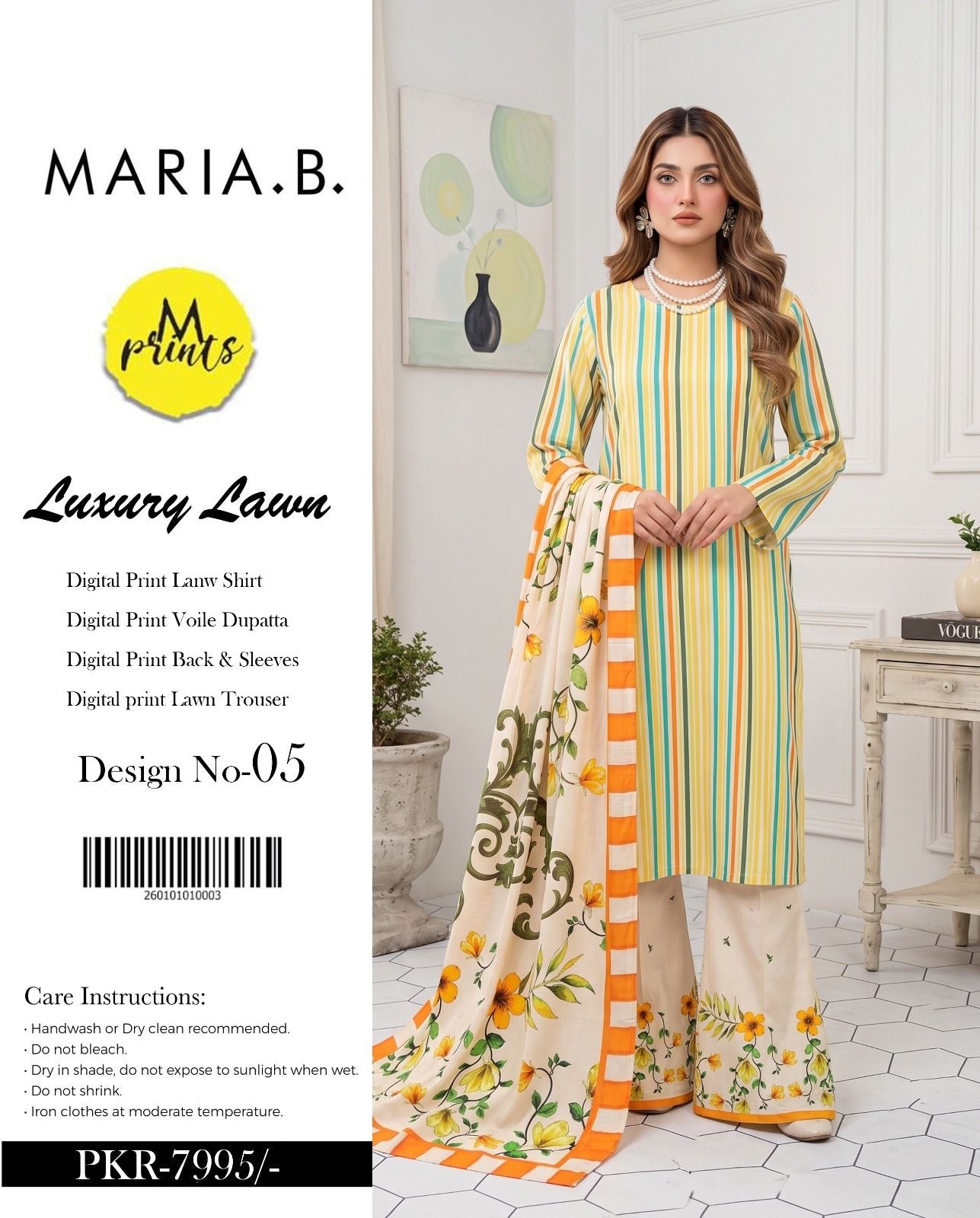 Maria.b (unstitched)