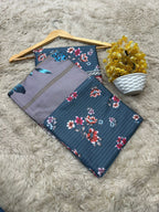 Shanaya Linen Three Piece (Unstitched)