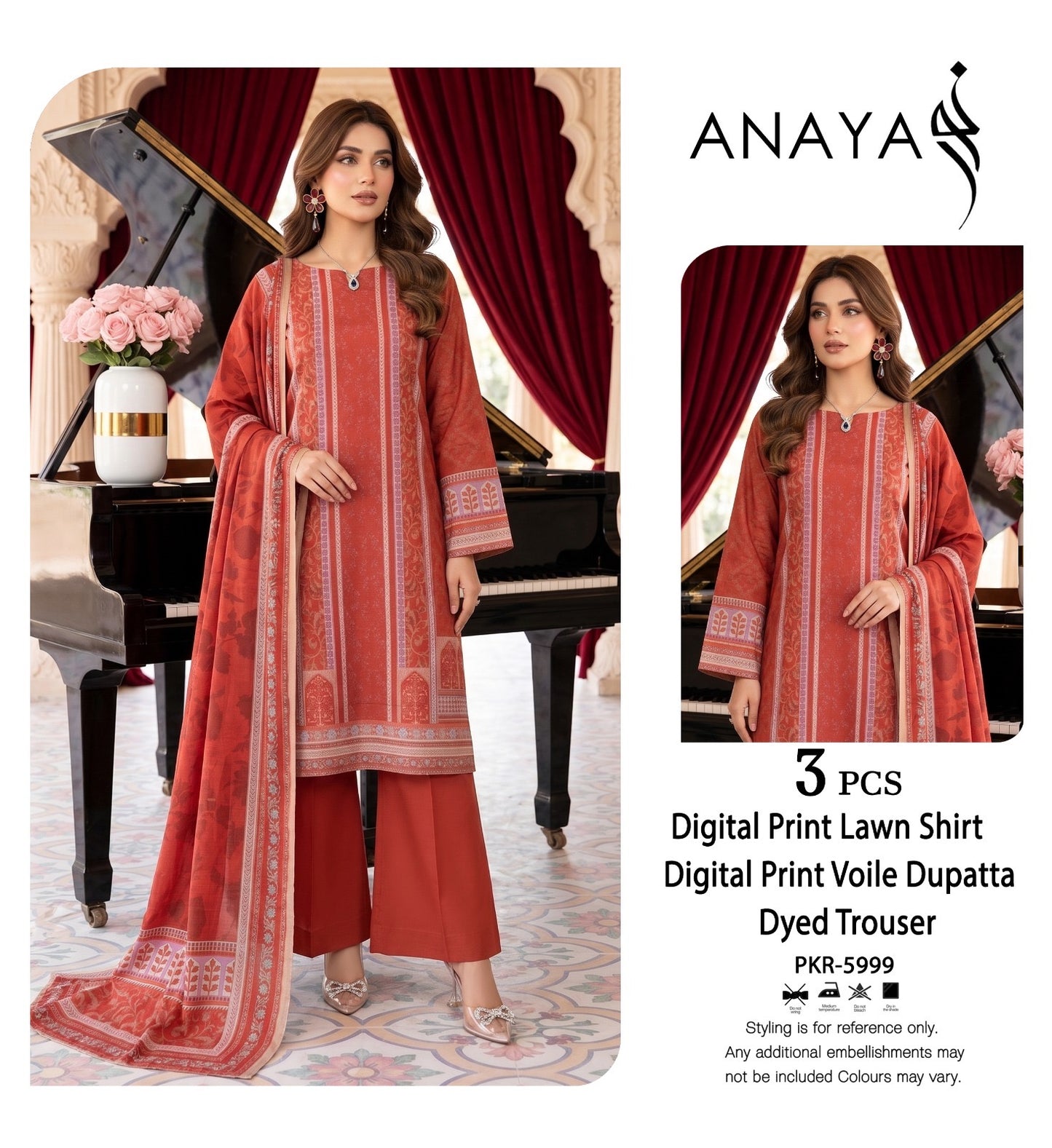 Anaya collection (unstiched)