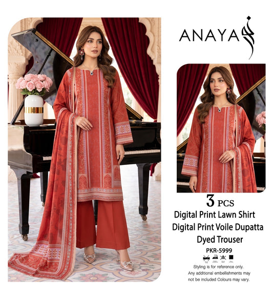 Anaya collection (unstiched)