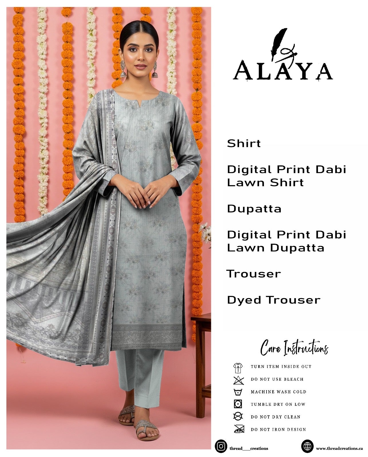 Lawn Mother Collection Doria Dabi 3 pic