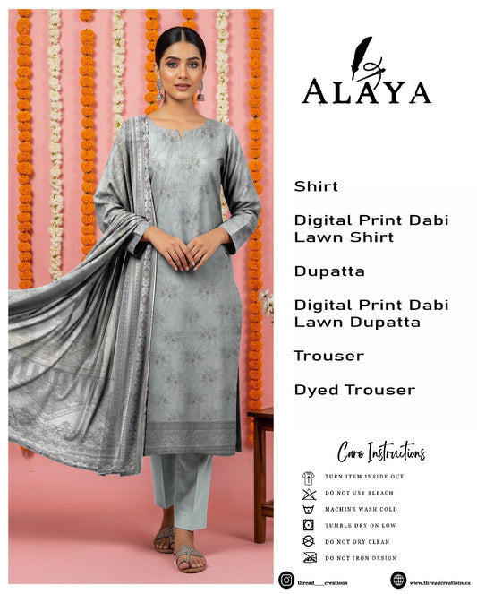 Lawn Mother Collection Doria Dabi 3 pic