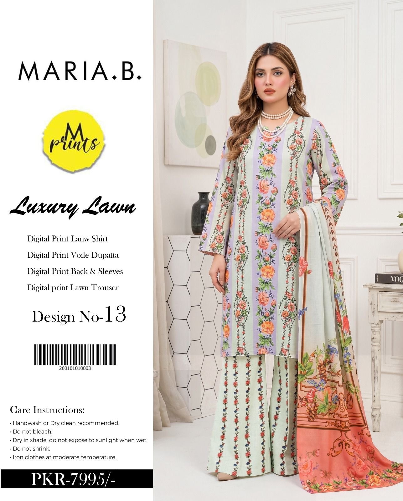 Maria.b (unstitched)