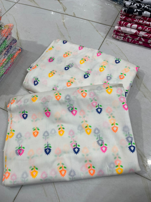 Lawn all over 2p (unstitched)
