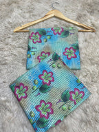 Nishat Printed Lawn 2pc (Unstitched)
