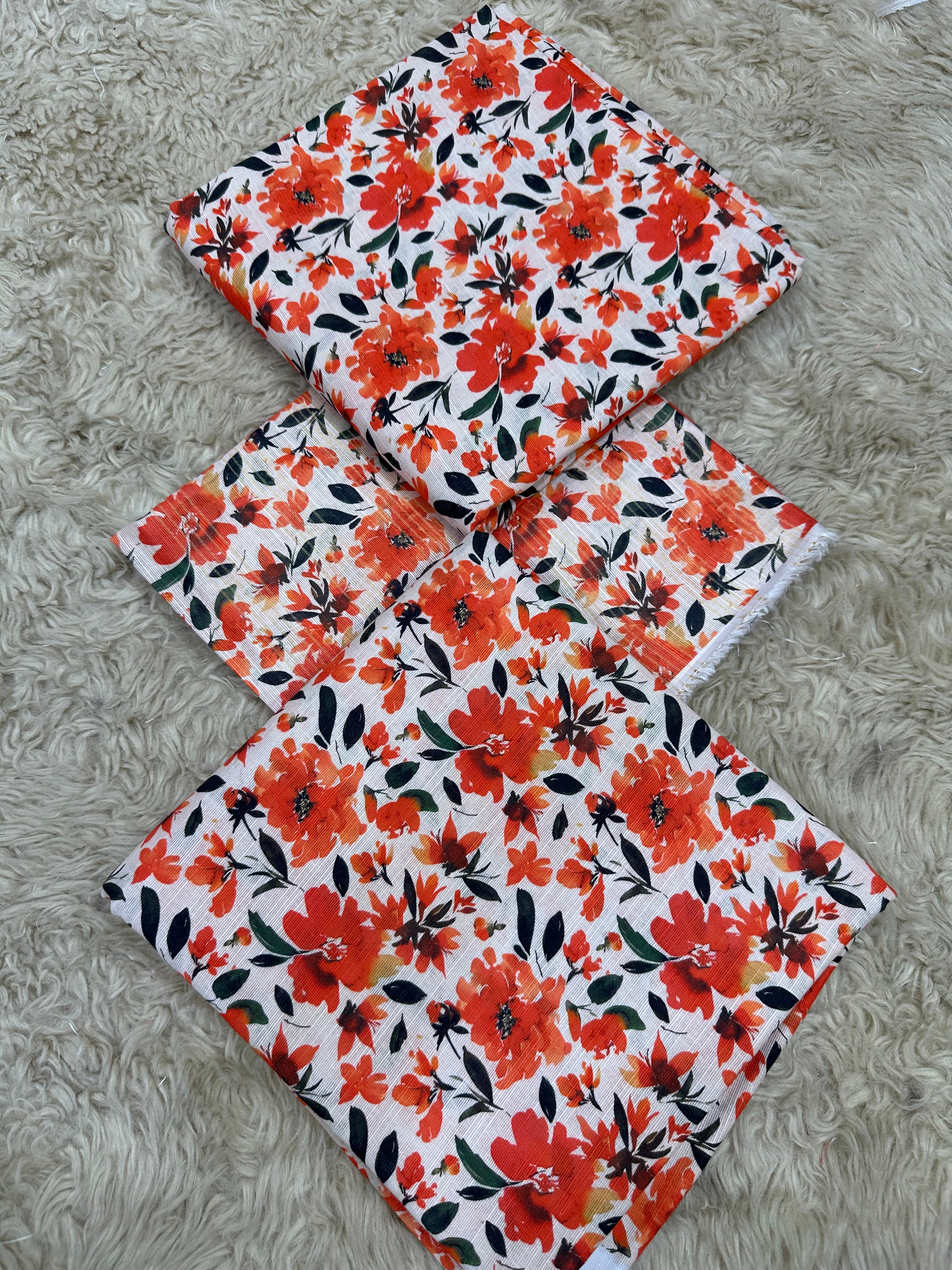 Khaadi print khaddar