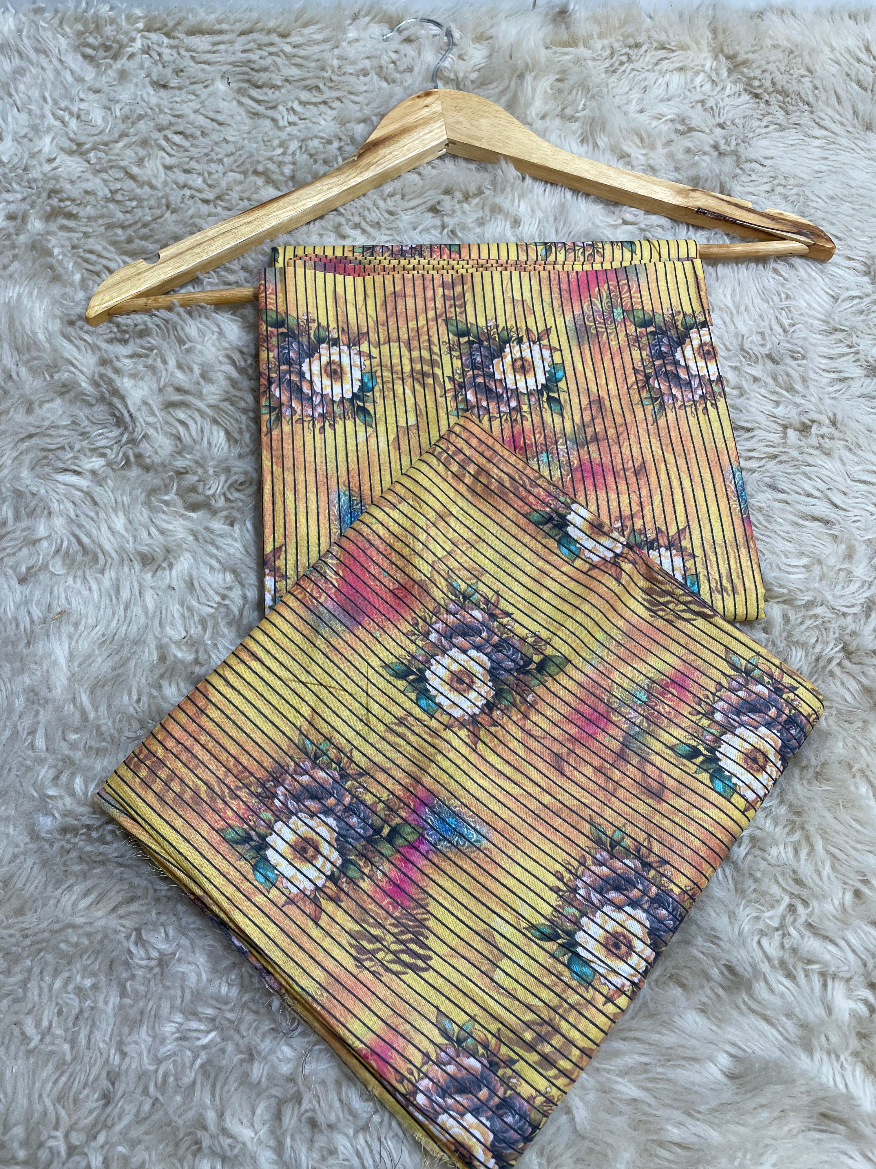 Nishat Printed Lawn 2pc (Unstitched)