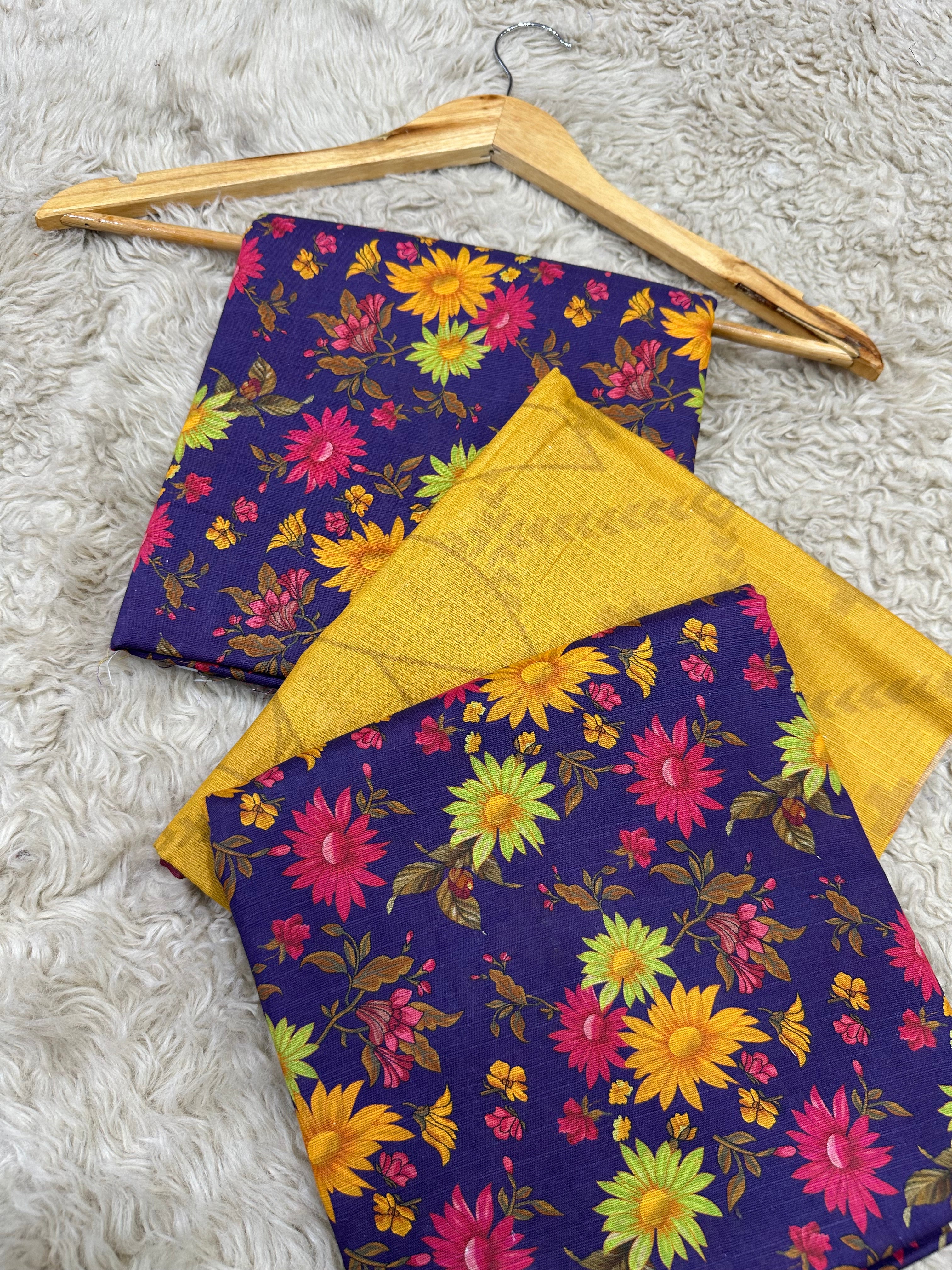 Baroque Khaddar  Printed Trouser  volume 2(Unstitched)