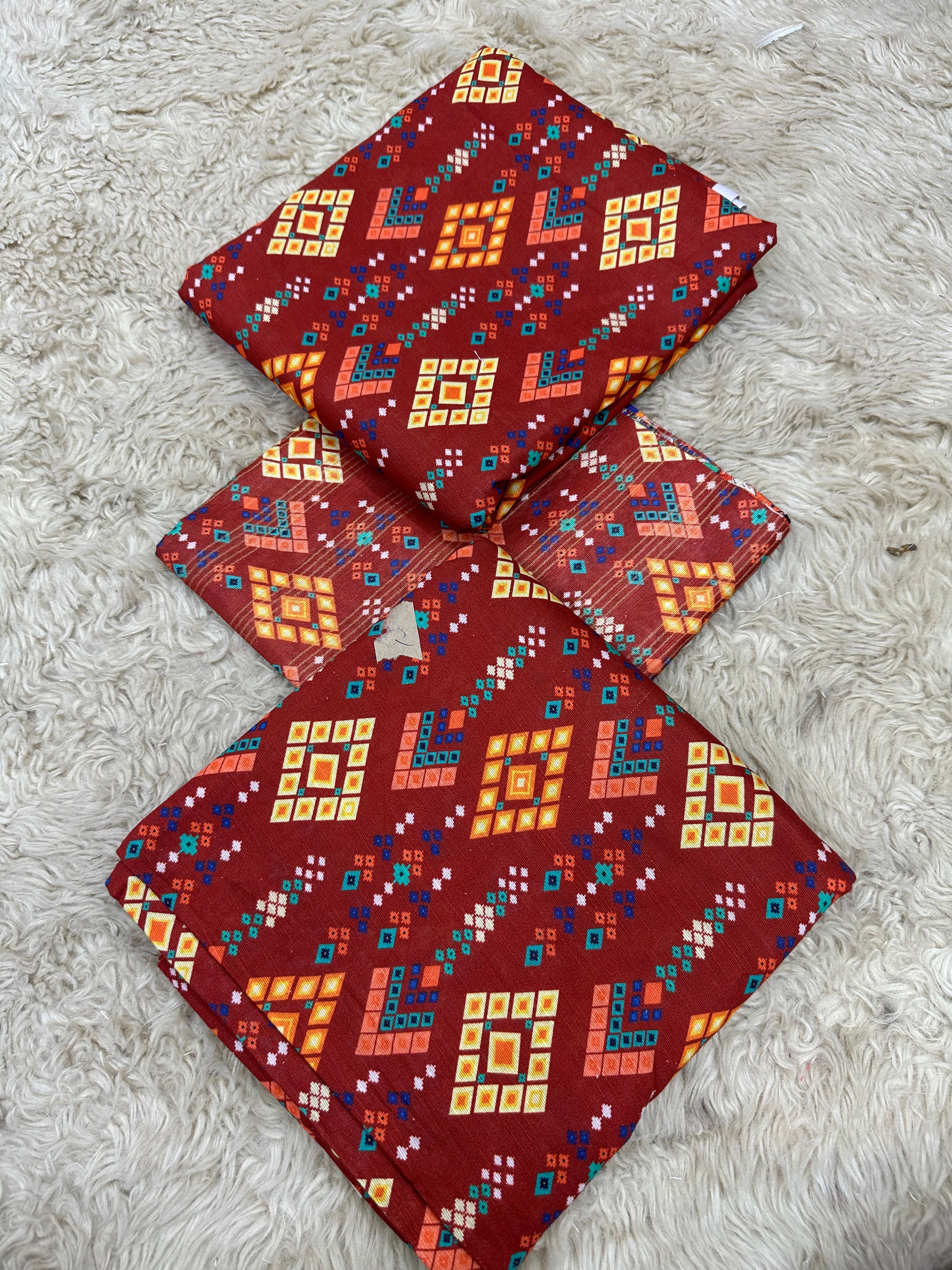 Khaadi print khaddar