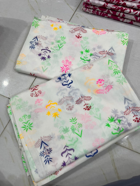 Lawn all over 2p (unstitched)