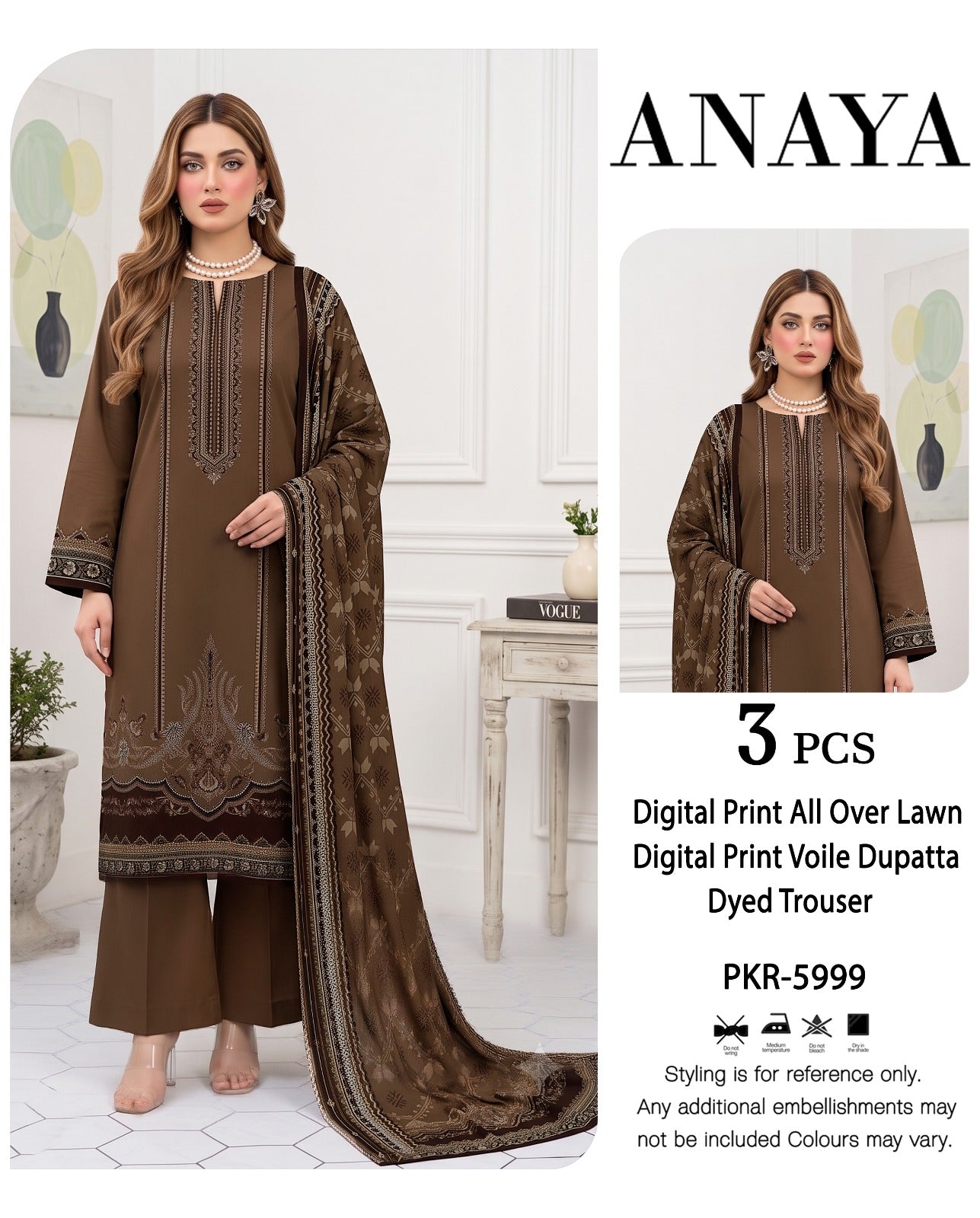 Anaya collection (unstiched)