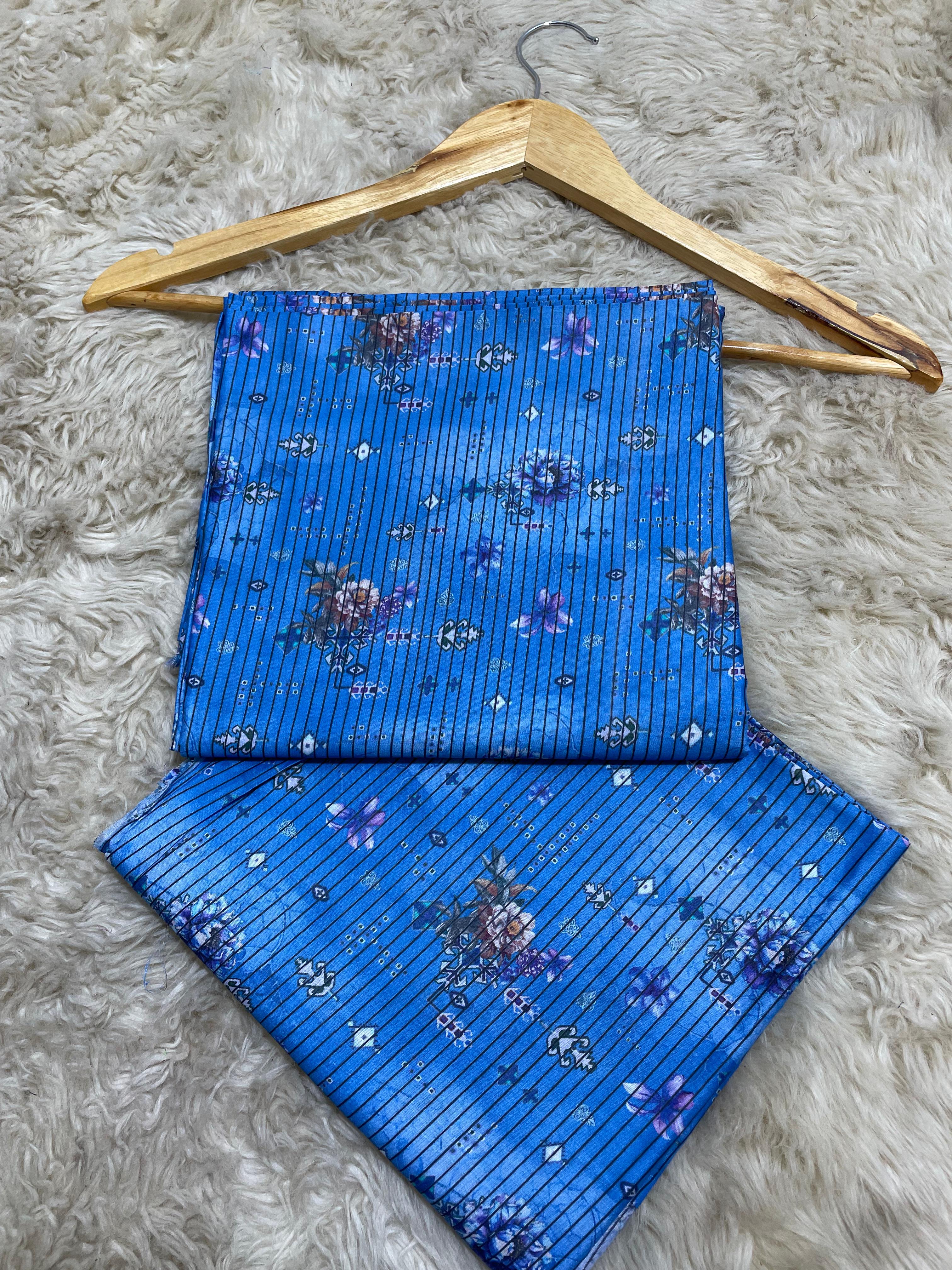 Nishat Printed Lawn 2pc (Unstitched)