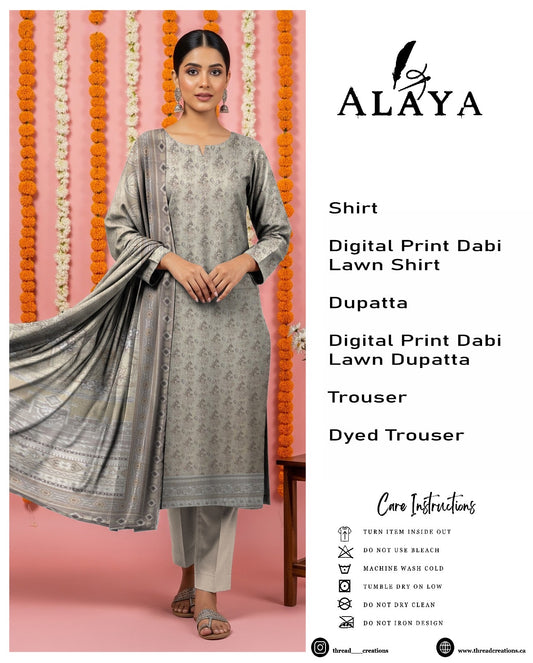 Lawn Mother Collection Doria Dabi 3 pic