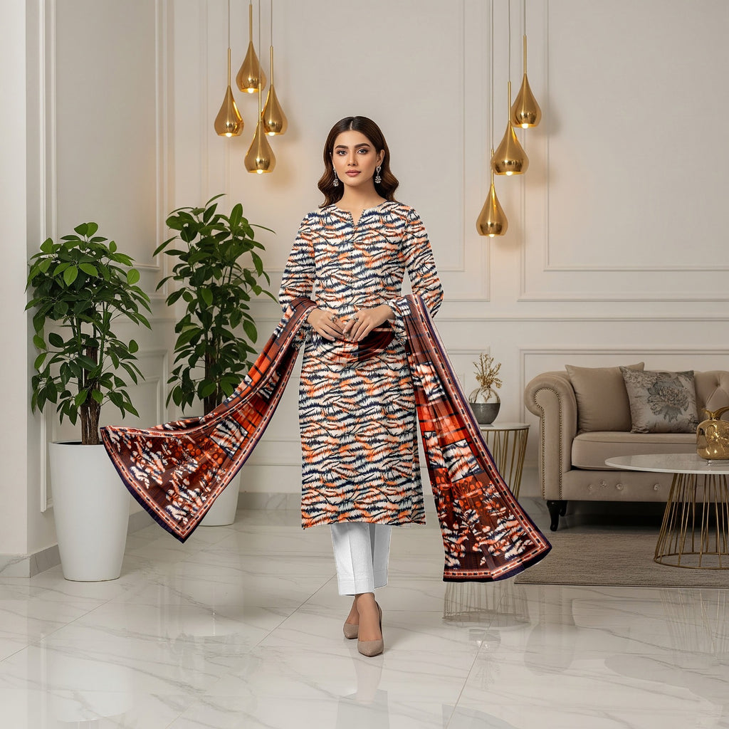 Linen Bana Dora (unstitched)