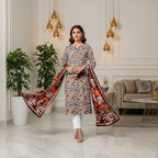 Linen Bana Dora (unstitched)