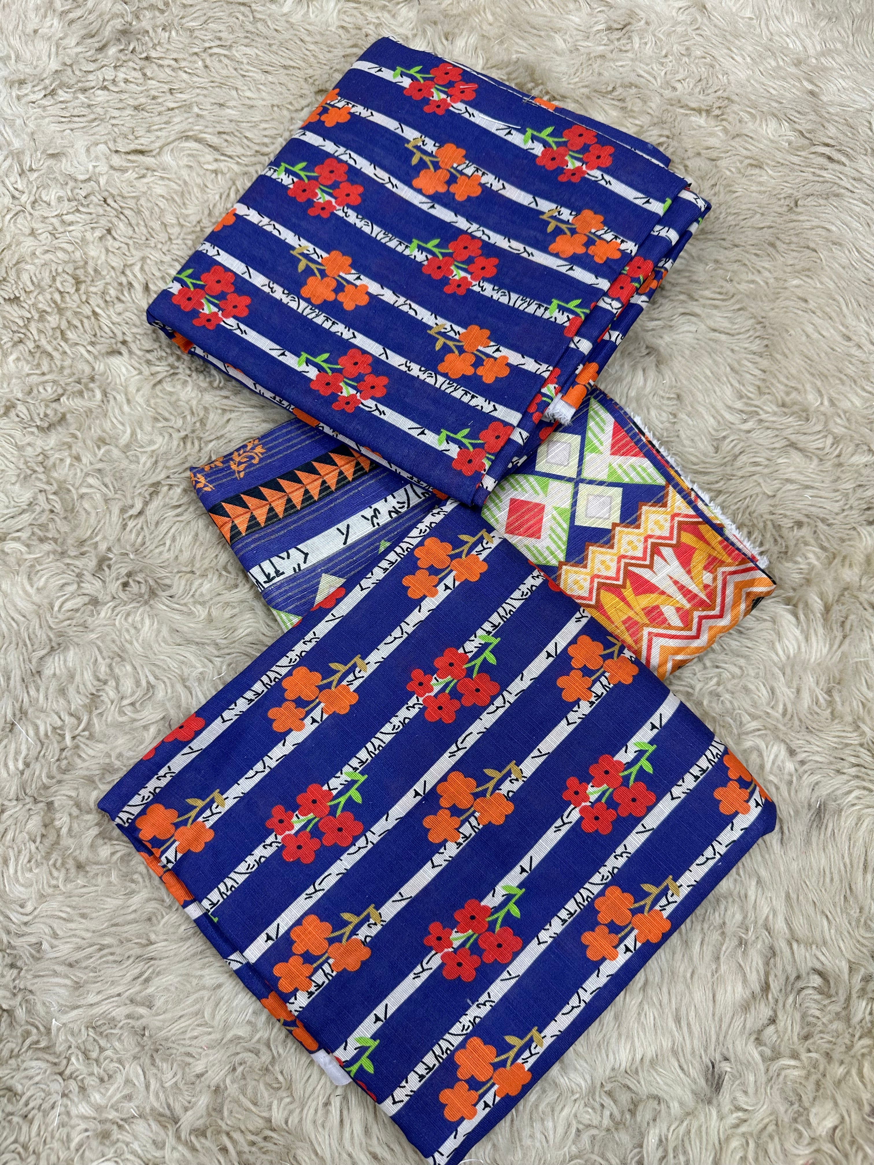 Khaadi print khaddar