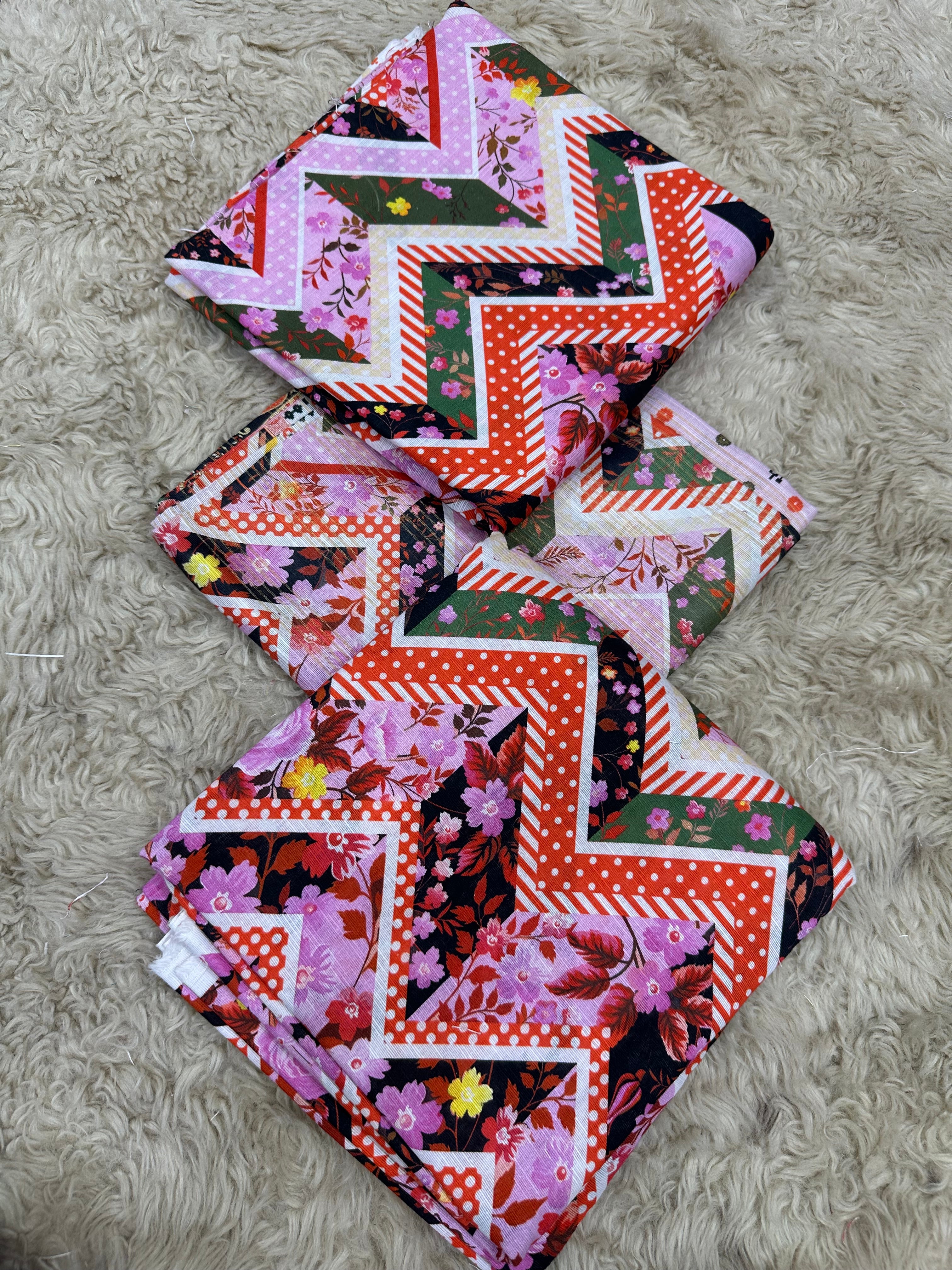 Khaadi print khaddar