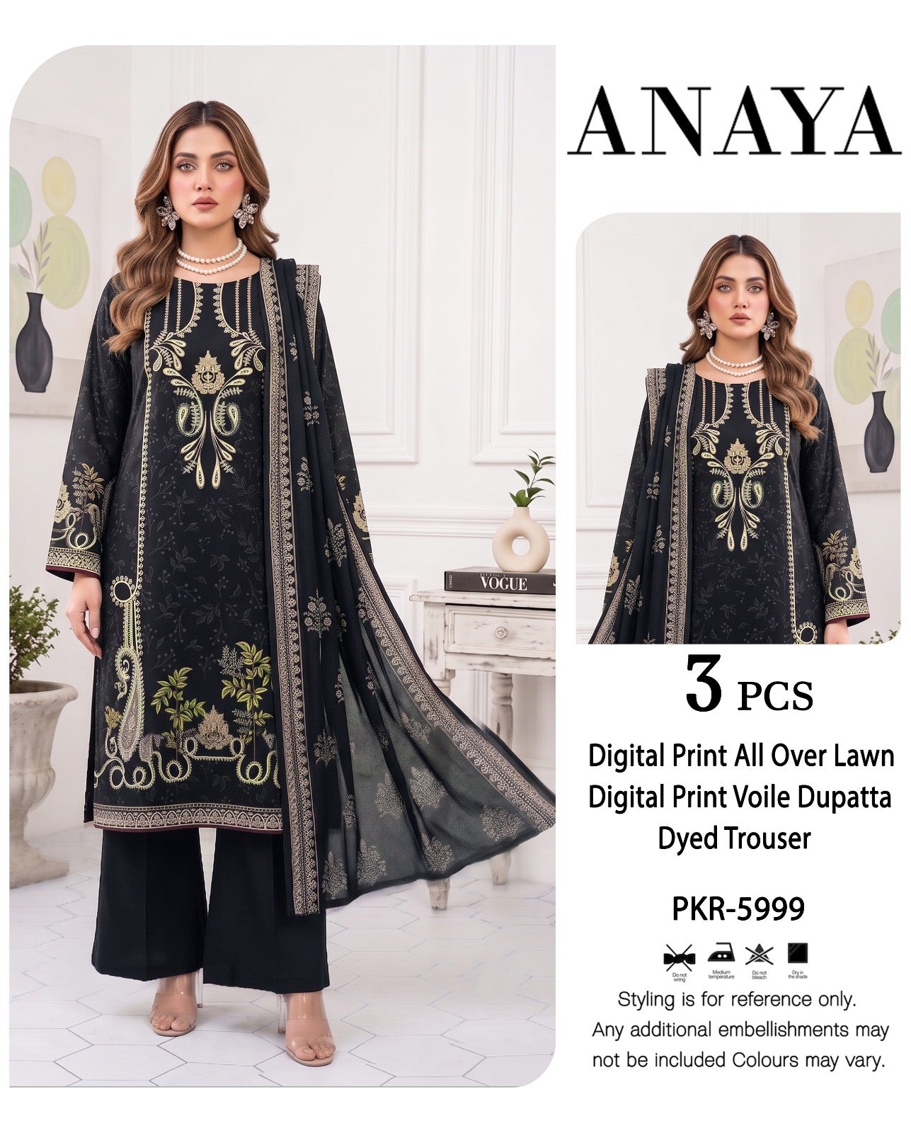 Anaya collection (unstiched)