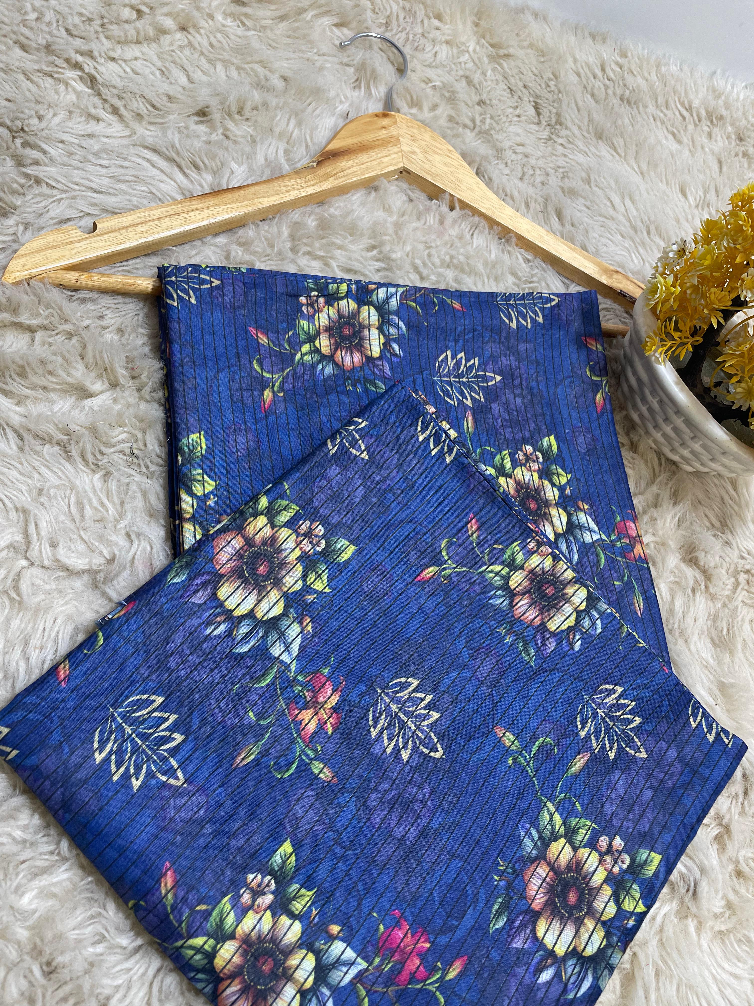 Nishat Printed Lawn 2pc (Unstitched)