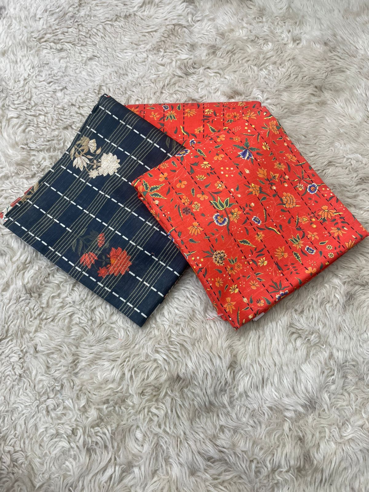 Orient Khaddar Three Piece (Unstitched)