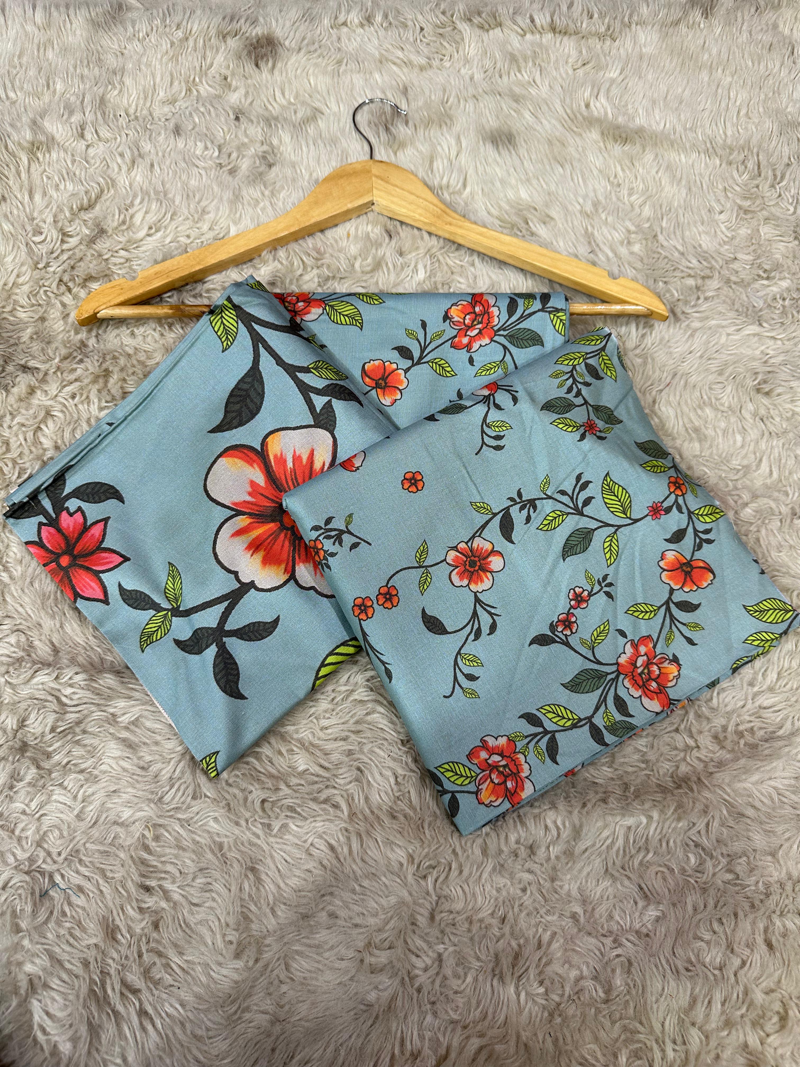 Maria B Shamray Three Piece (Unstitched)