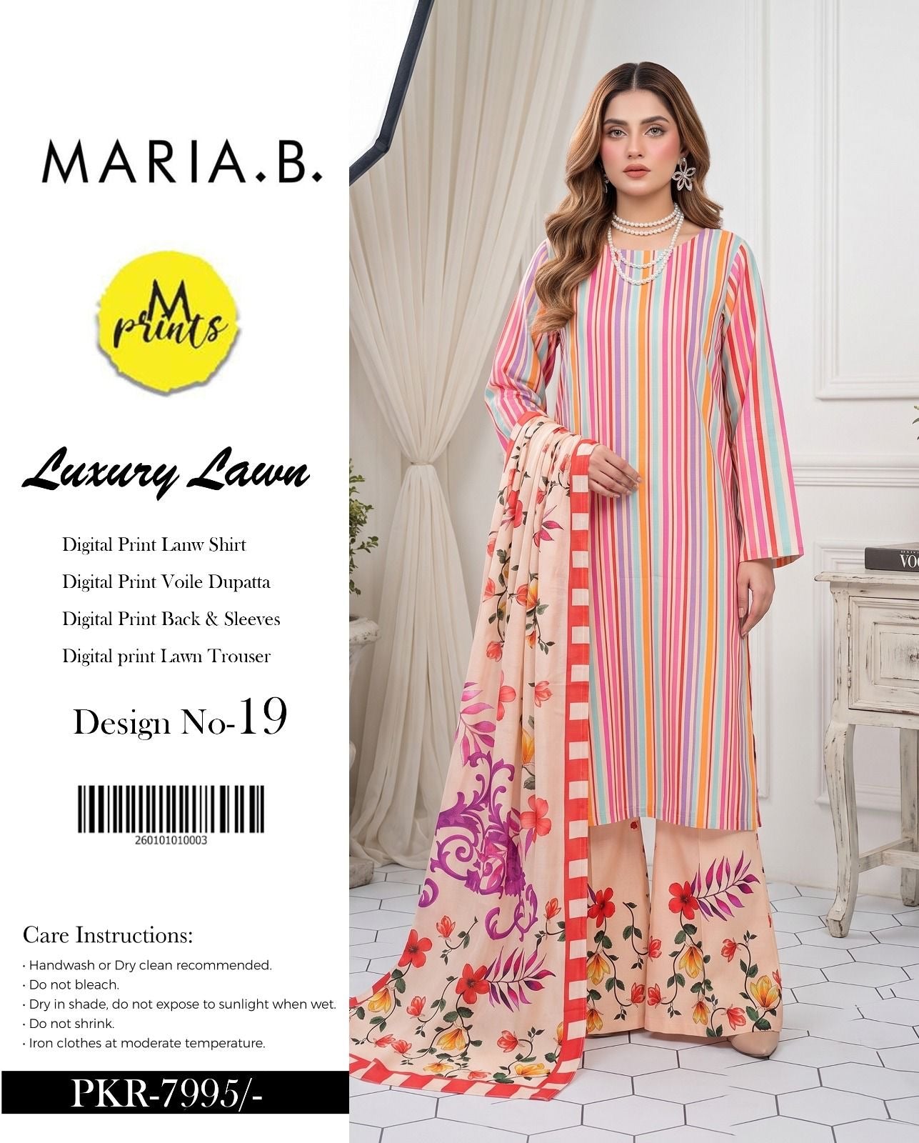 Maria.b (unstitched)