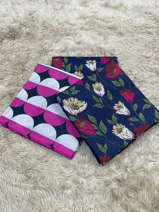 Sapphire Khaddar Three Piece (Unstitched)
