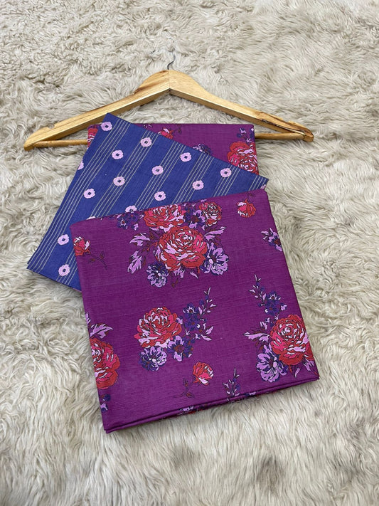 Jazmin Khaddar Three Piece (Unstitched)