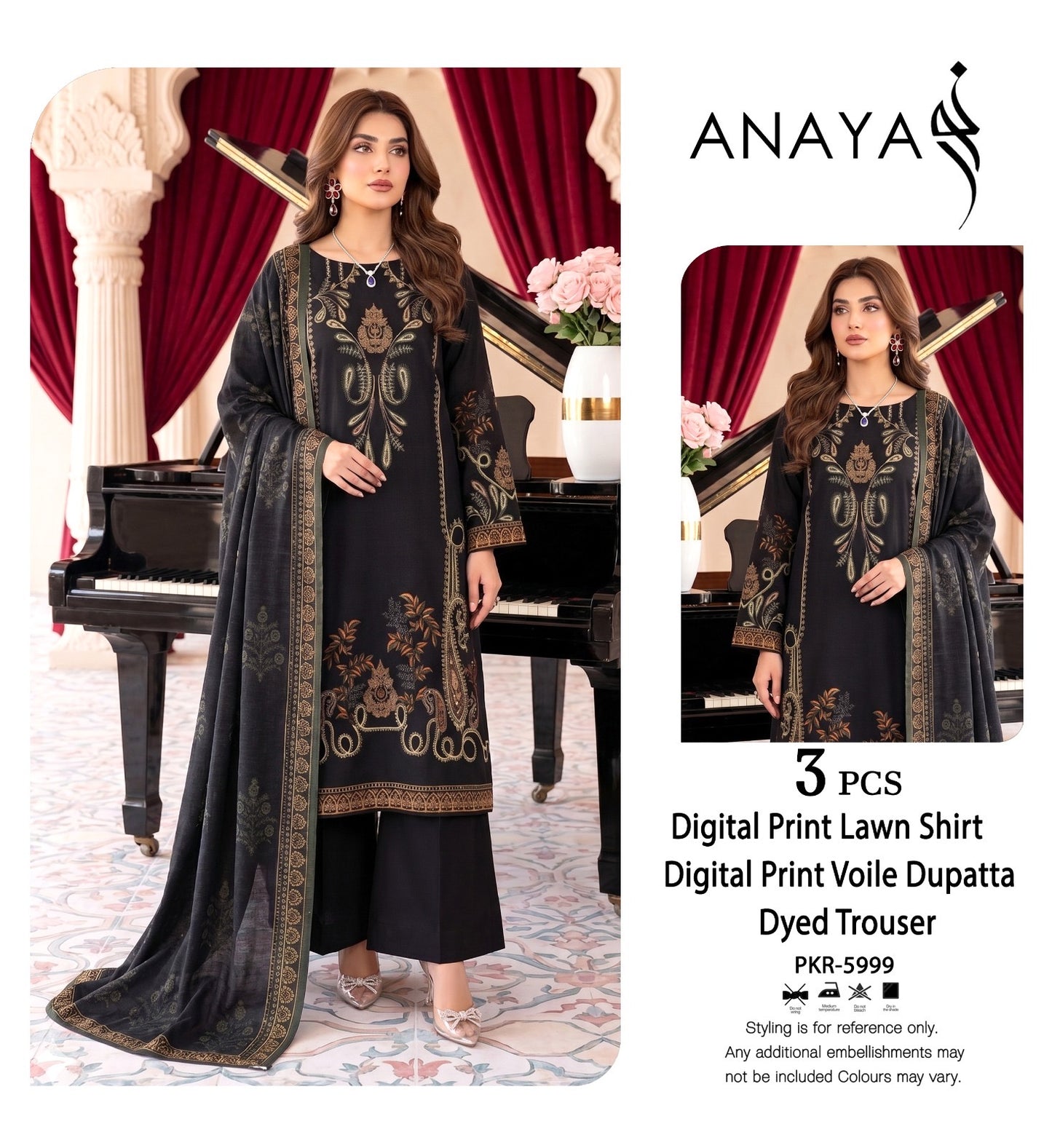 Anaya collection (unstiched)
