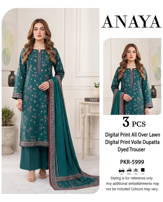 Anaya collection (unstiched)