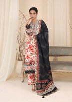 Shanaya Linen Three Piece (Unstitched)