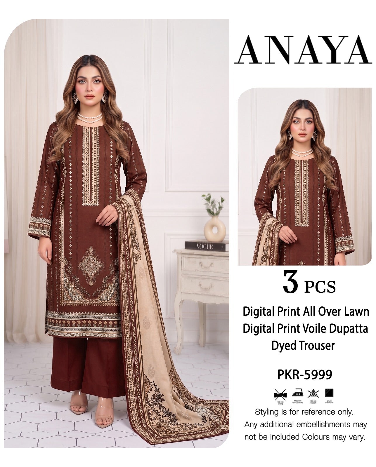 Anaya collection (unstiched)