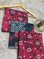 Ego Printed Lawn three piece (Unstitched)